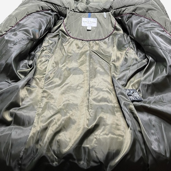 Cole Haan Women’s Taffeta Down Blend Coat - Picture 7 of 14